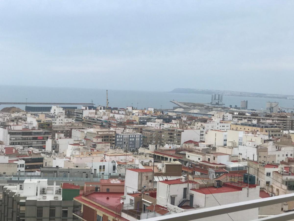 Apartamento With Jacuzzi & Sea View Alicante Exterior foto