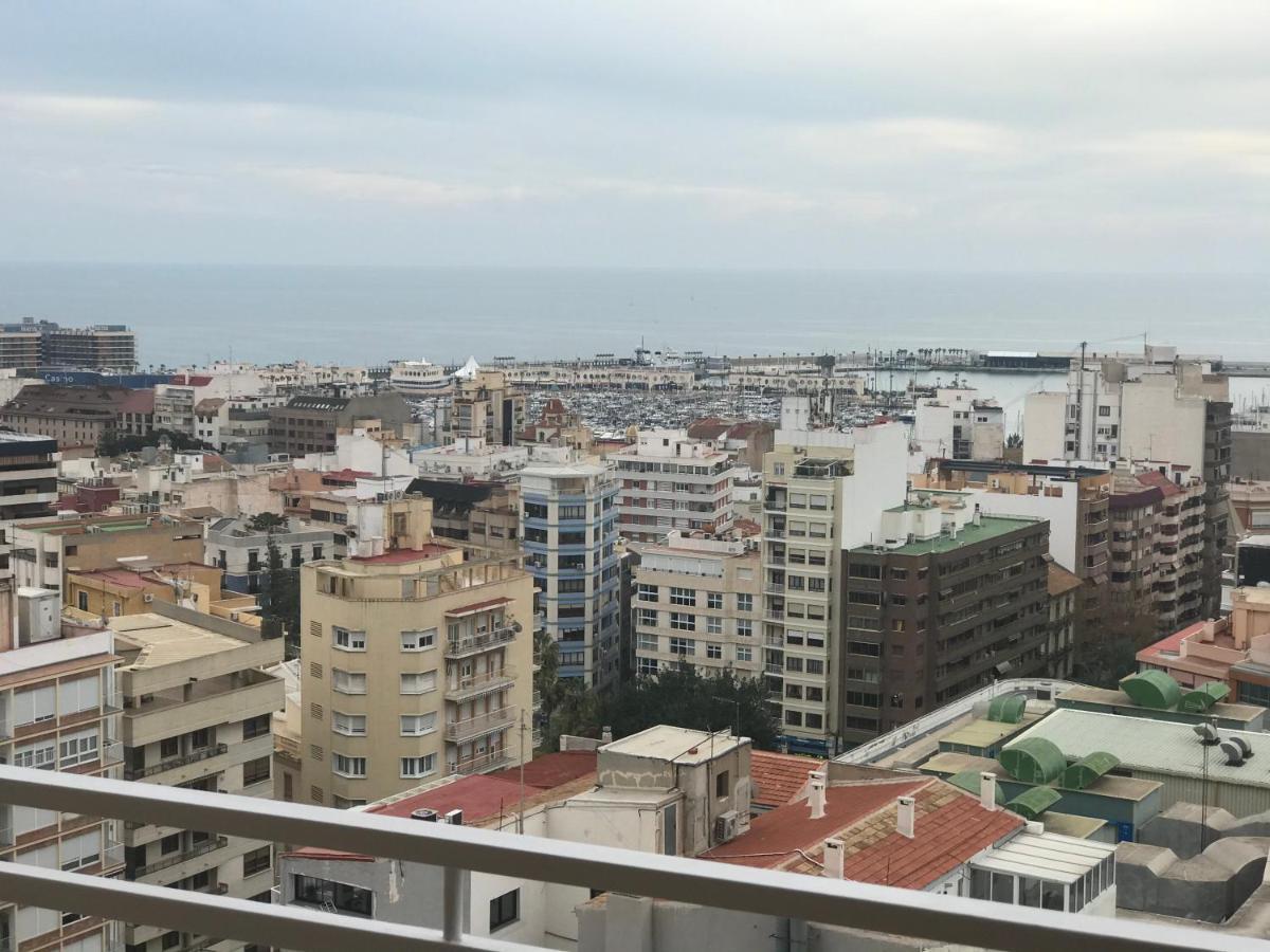 Apartamento With Jacuzzi & Sea View Alicante Exterior foto